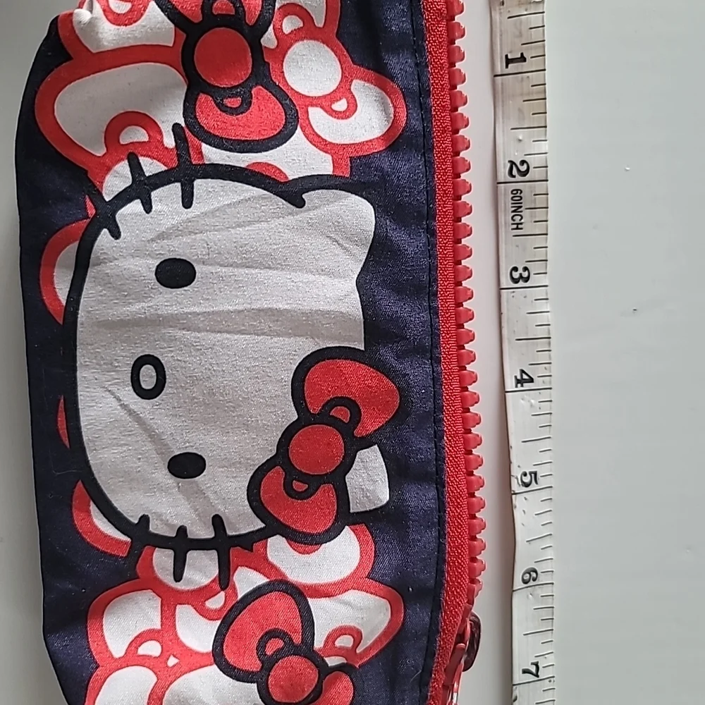 Hello Kitty Navy and Red Pen Case